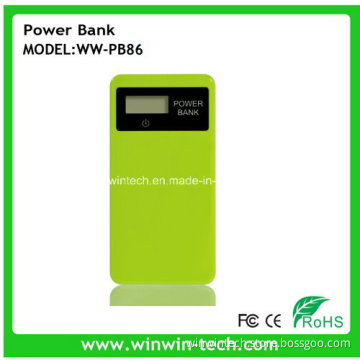 Polymer Battery Best Selling Power Bank with 6000mAh Capacity